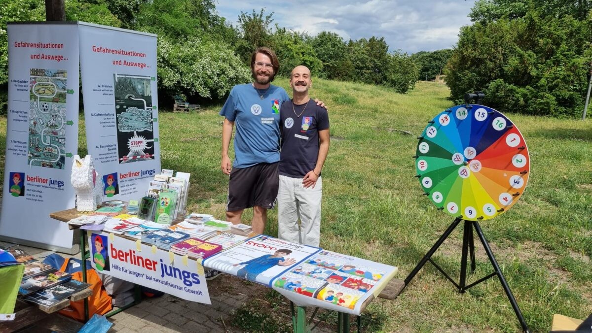 Prävention auf Plätzen und in Freizeiteinrichtungen