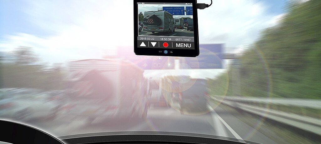 2023_0060_01 Die Nutzung von Dashcams unterliegt strengen Regeln