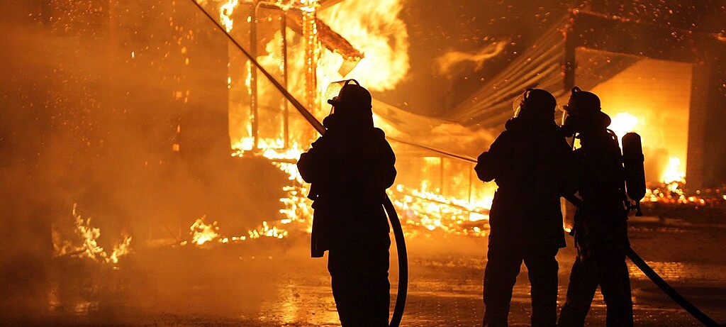 Feuerwehr im Einsatz