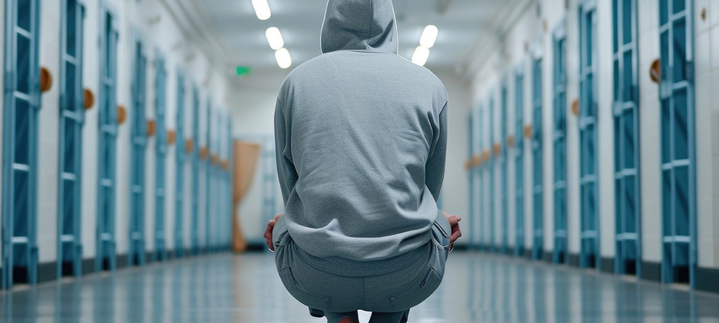 Täglich kommt es zu Vorfällen, bei denen Insassen Bedienstete bedrohen oder attackieren