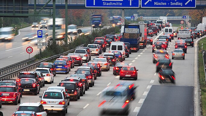 Wenn das Stauende zur Gefahrenzone wird