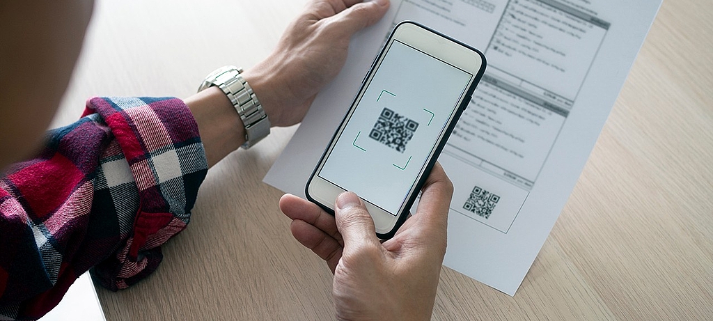 2022_0074_01 QR-Codes haben eine starke Verbreitung gefunden