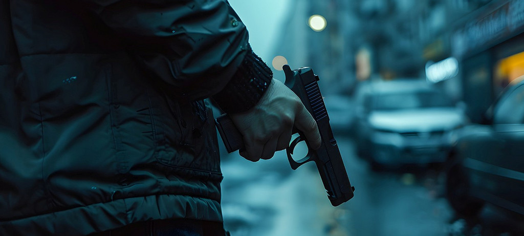 Waffenkriminalität bleibt ein hohes Sicherheitsrisiko