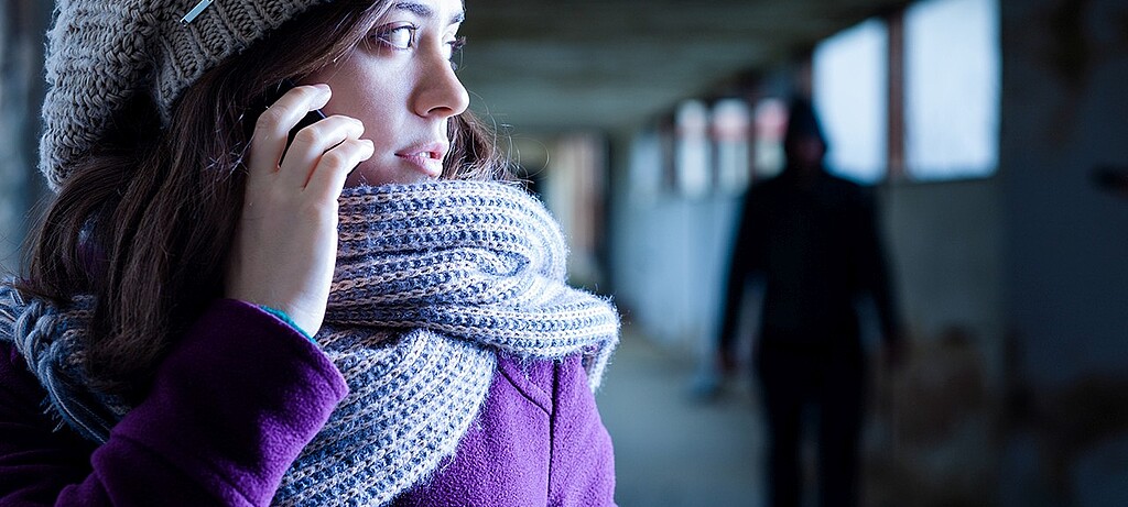 Stalking-Opfer werden schweren seelischen Belastungen ausgesetzt.