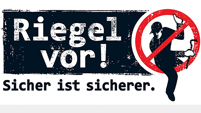 Jeder Bürger kann durch Aufmerksamkeit einen aktiven Beitrag zur Verhinderung von Einbrüchen leisten