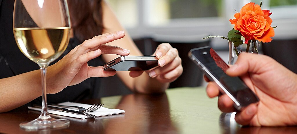 Smartphones sind mobile Kleincomputer