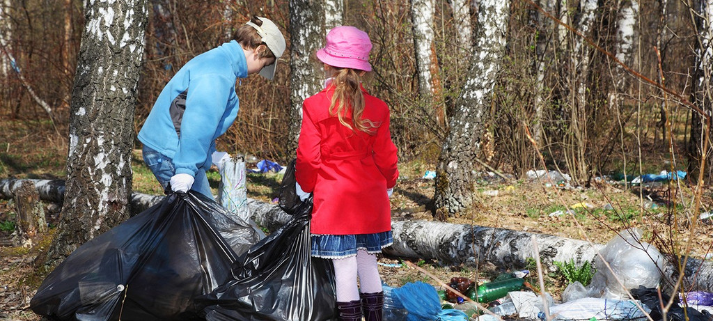 Kinder lernen Verantwortung für die Natur zu übernehmen