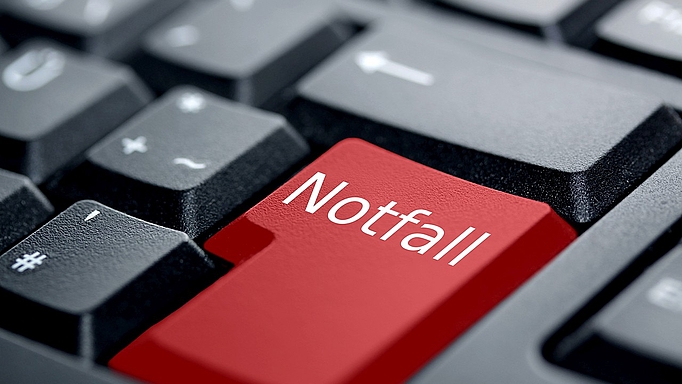 Unterlagen sollten für den Notfall archiviert werden, im Aktenordner oder digital.