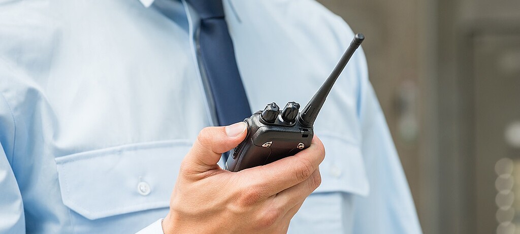 Private Sicherheitsdienste sorgen im öffentlichen Raum für Ordnung