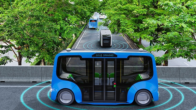 2021_0127_01 Automatisiertes Fahren stellt die Verkehrspolizei in Zukunft vor veränderte Aufgaben