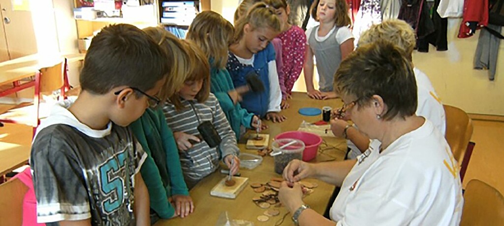 Projektlogo „Starke Kids“
