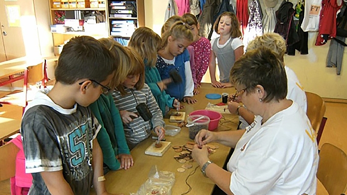 Projektlogo „Starke Kids“