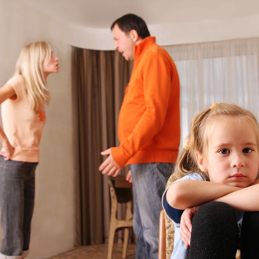 2013_0006_01 Ob verbaler Konflikt oder Tätlichkeiten: Die Kinder leiden mit