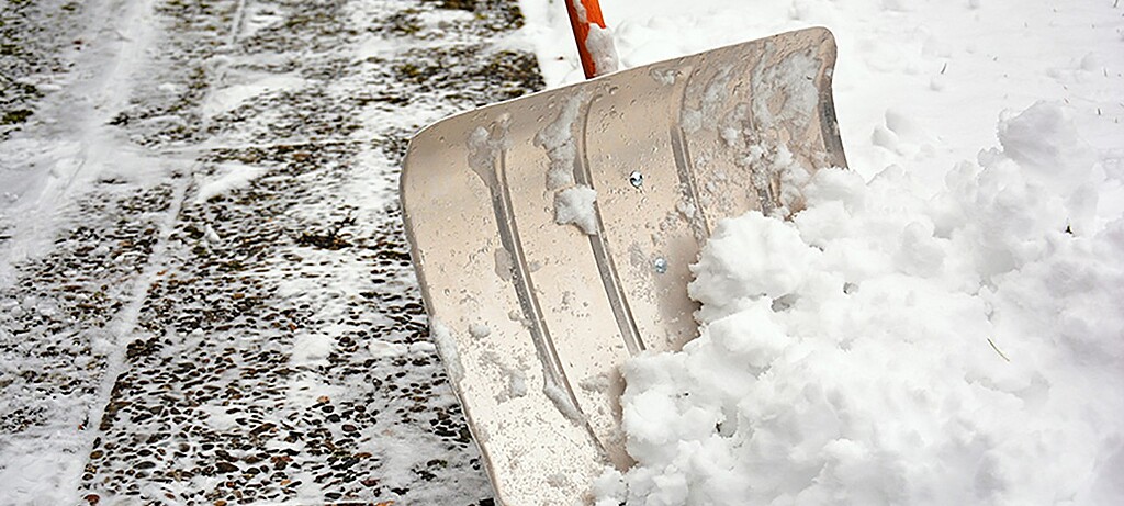 Streuen, schaufeln, räumen -