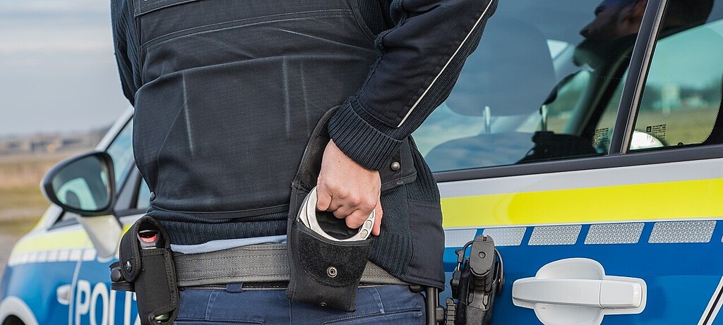 Die Polizei hat im Jahr 2023 knapp 2,1 Millionen Tatverdächtige ermittelt