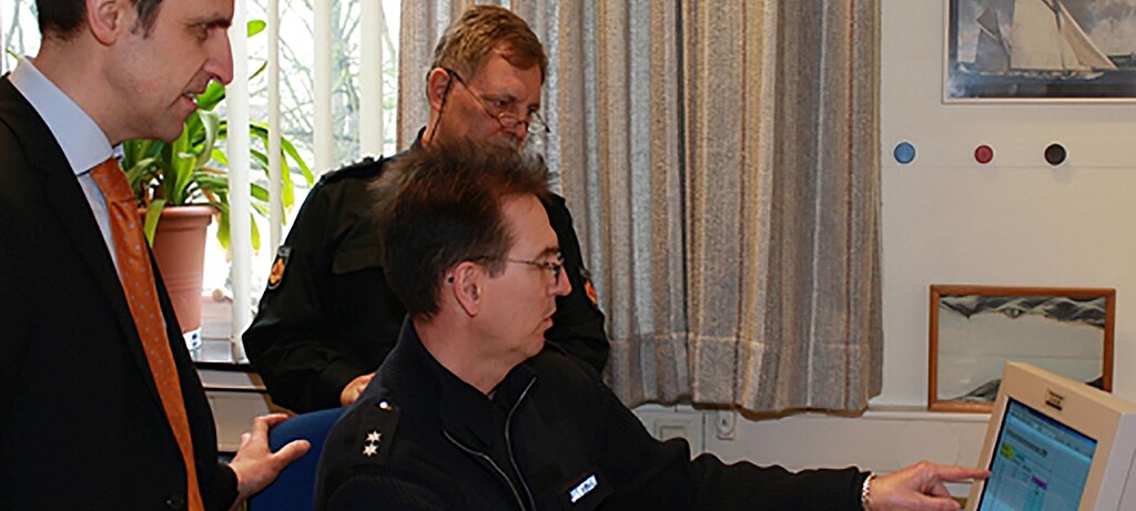 Energiesparen bei der Bremer Polizei