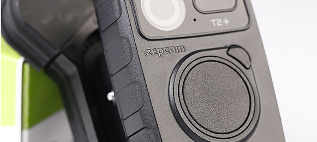 Die Bodycams der zweiten Generation sind klein und leicht zu bedienen.