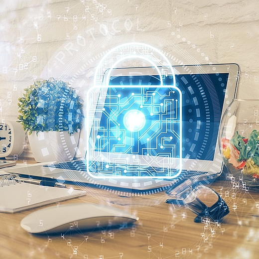 2021_0104_01 Homeoffice stellt Unternehmen vor neue Herausforderungen bei der IT-Sicherheit