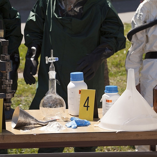 Synthetische Drogen kommen häufig aus dem Ausland nach Deutschland