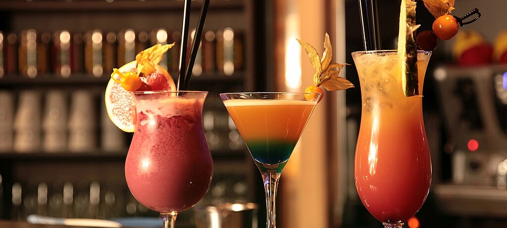 Getränke nie unbeaufsichtigt lassen