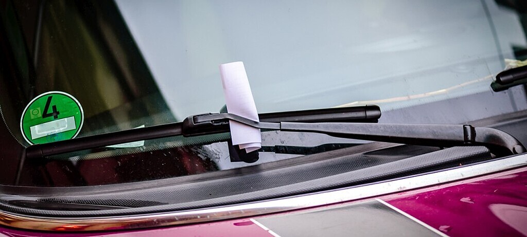 Falschparken kann teuer werden