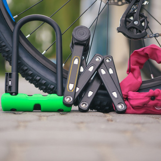 Am Fahrradschloss sollte nicht gespart werden