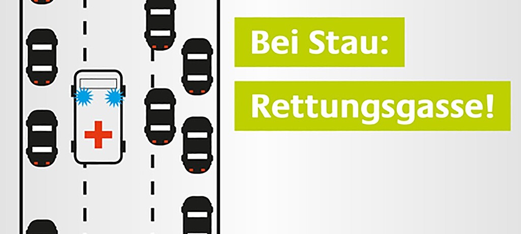 2017_0168_01 Rettungsgasse: so geht’s richtig!