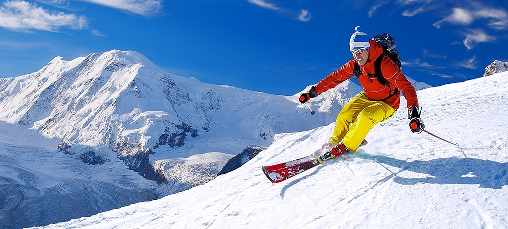 Auf der Skipiste darf man sich selbst und andere nicht in Gefahr bringen