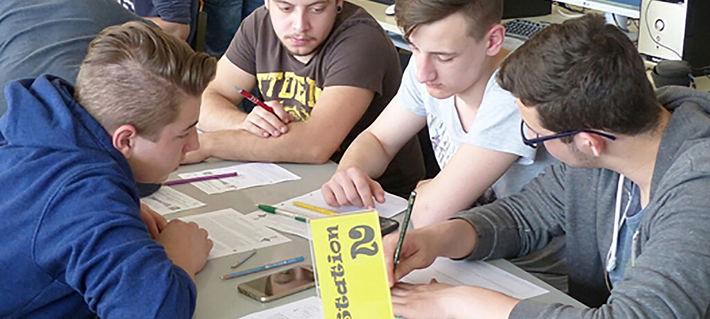 Gruppenarbeit im Unterricht