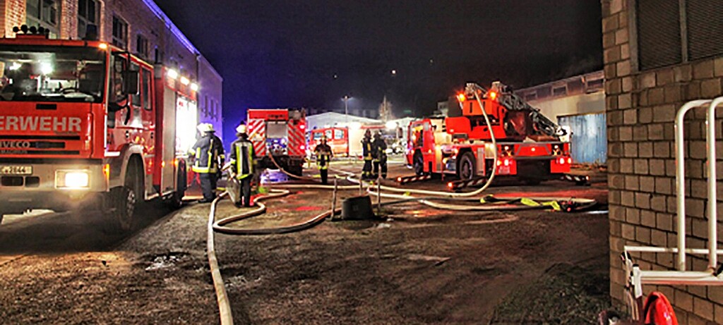 Trotz vorbeugendem Brandschutz: Mancher Einsatz erfordert mehrere Löschzüge