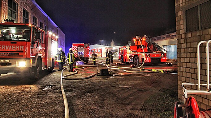 Trotz vorbeugendem Brandschutz: Mancher Einsatz erfordert mehrere Löschzüge