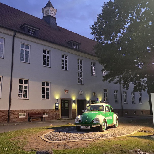 Das Polizeimuseum in Hamburg