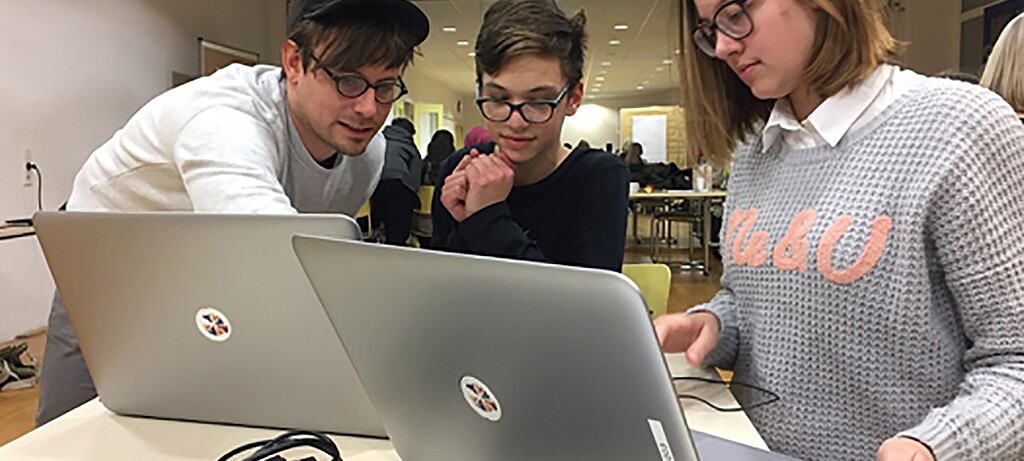 Die MedienScouts klären über Chancen und Risiken im Internet auf