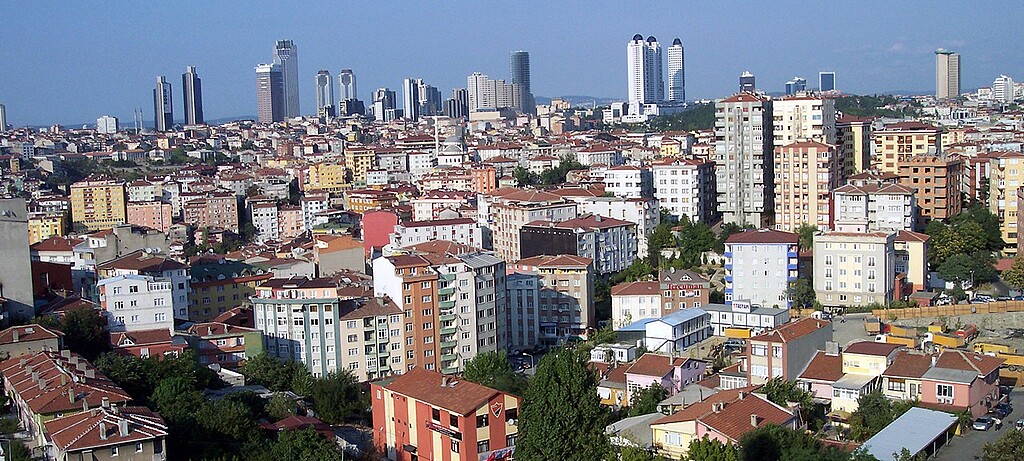 Die Türkei, wie hier Istanbul, ist ein Rückzugsort für Clan-Kriminelle