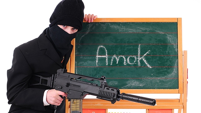 Sicherheitskonzepte sollen Schulen im Fall eines Amoklaufs oder anderer Notfällen sicherer machen.