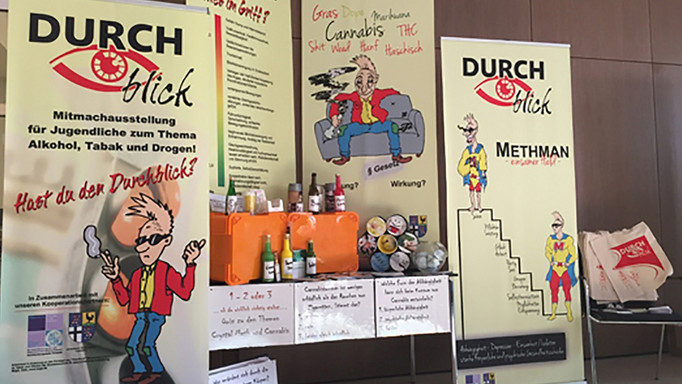 Die Stationen von „Durchblick 2.0“ haben Schüler mit gestaltet