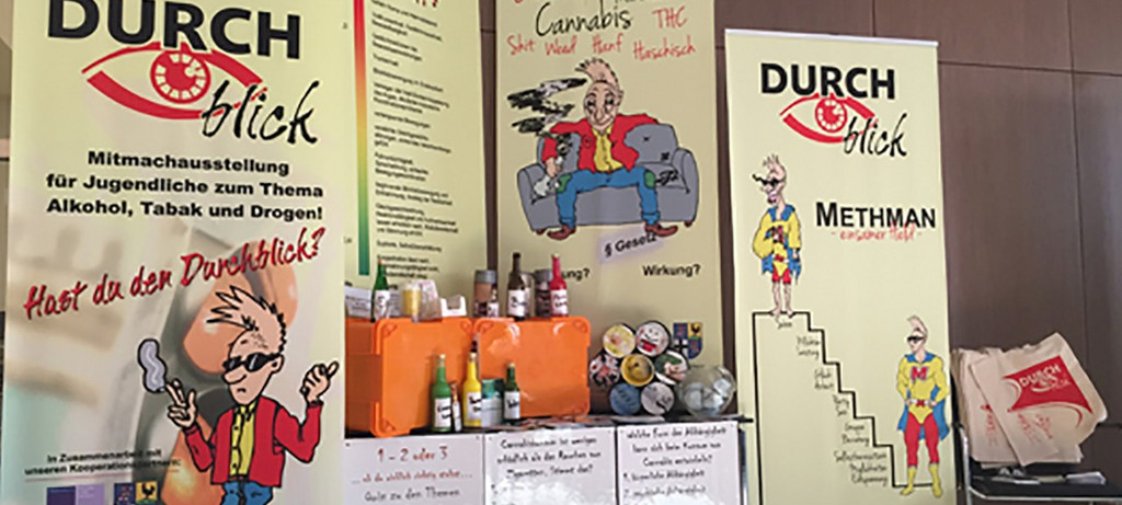Die Stationen von „Durchblick 2.0“ haben Schüler mit gestaltet