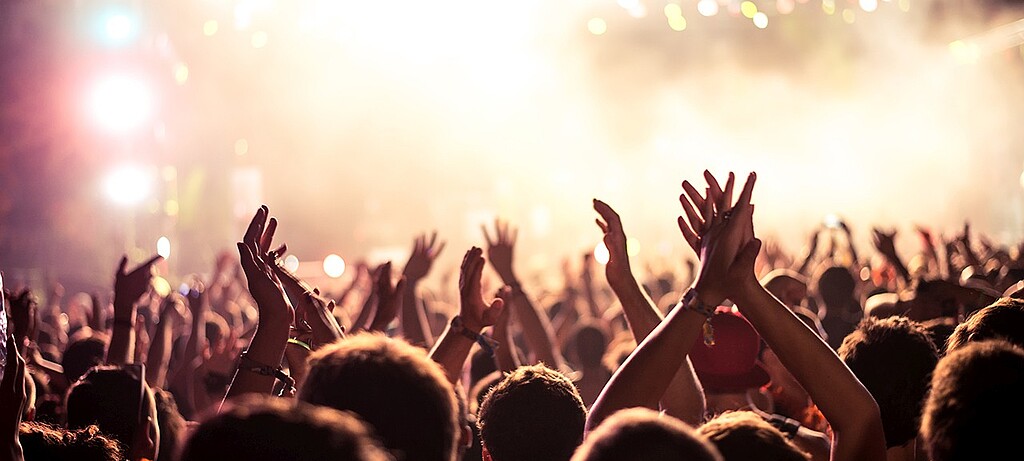 Festivals sind für die Einsatzkräfte der Polizei eine große Herausforderung