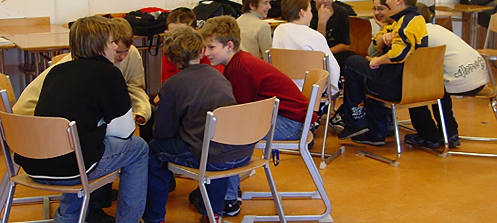 Miteinander reden statt sich gegenseitig fertig machen