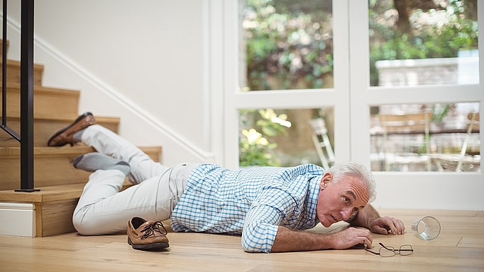 2018_0084_01 Insbesondere Senioren sind von Haushaltsunfällen betroffen