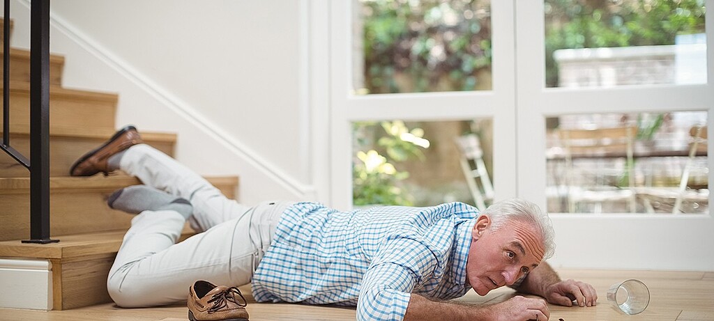 2018_0084_01 Insbesondere Senioren sind von Haushaltsunfällen betroffen