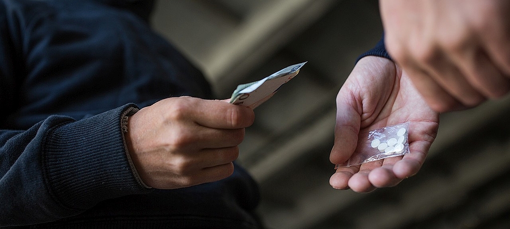 2022_0118_01 Der Handel mit Rauschgift ist auch 2023 weiter gestiegen