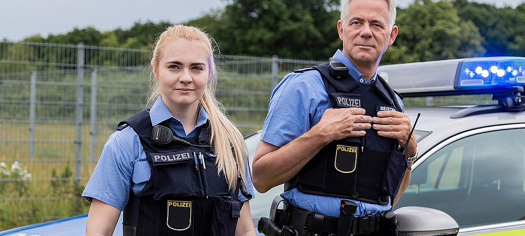 Polizistinnen und Polizisten sind hohen emotionalen Belastungen ausgesetzt