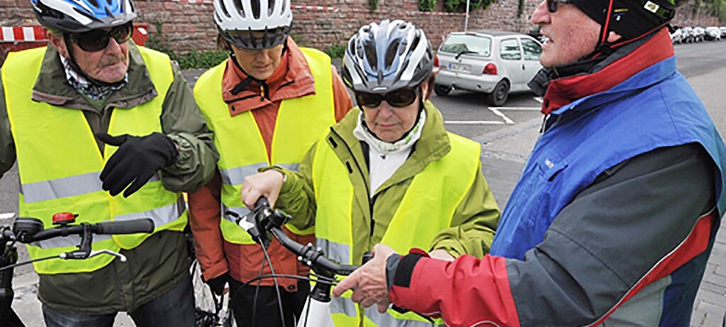 Vor der Fahrt sollte man sich mit der Technik vertraut machen