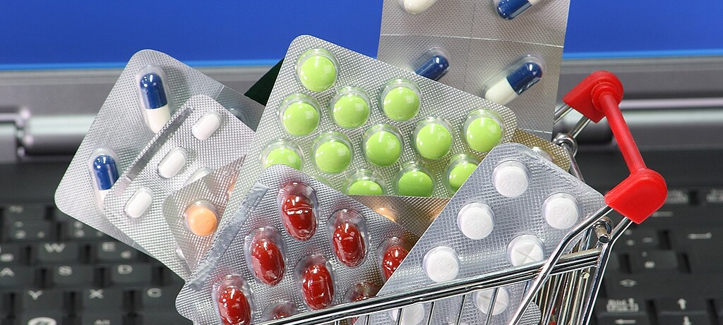 Medikamente können bequem online bestellt werden