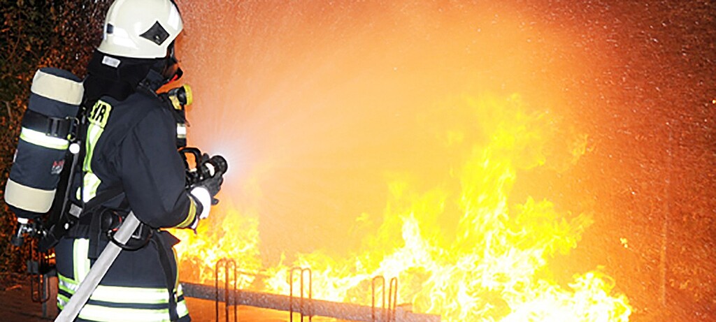 Feuerwehreinsatz in einem Betrieb