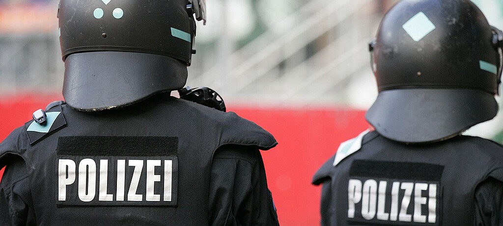 2019_0105_01 Für die Strafverfolgung im Stadion ist die Polizei zuständig