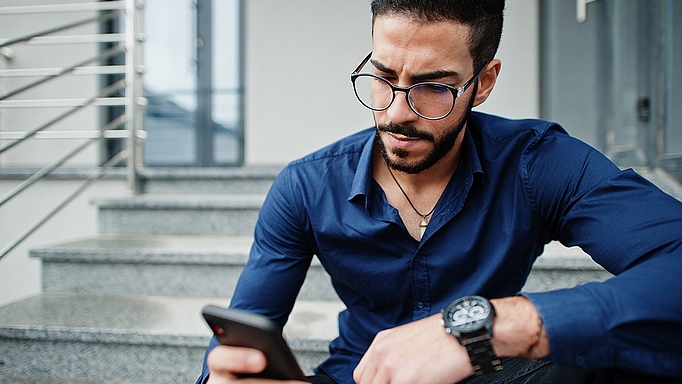 Kriminelle Clanmitglieder nutzen oft verschlüsselte Smartphones.