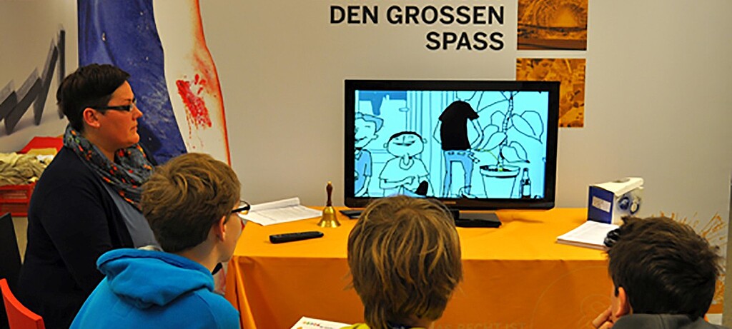 2017_0062_01 An der ersten von fünf Aktions-Stationen dreht sich alles um die Rechte und Pflichten in Zusammenhang mit Alkohol