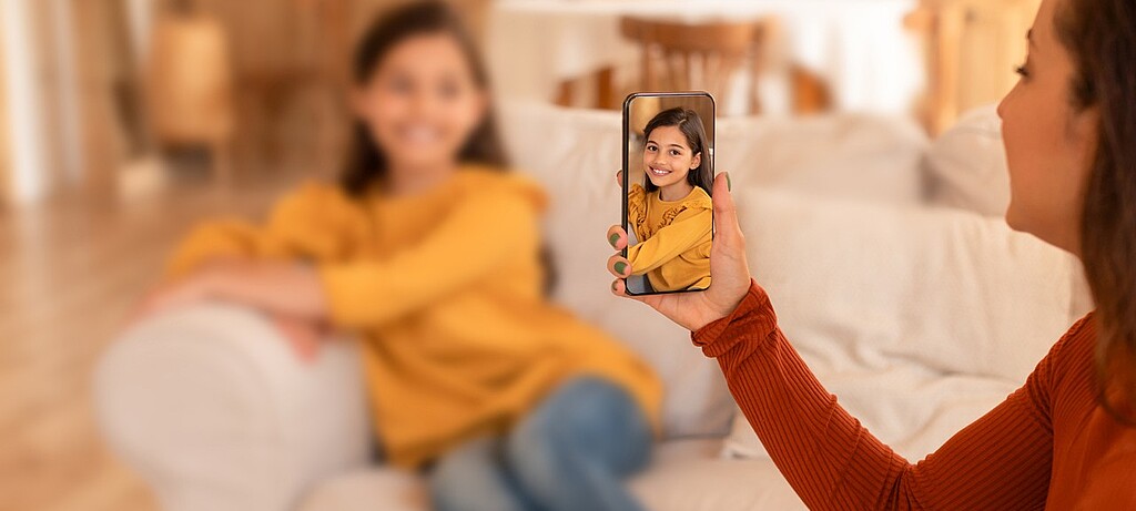 Peinliche oder freizügige Kinderfotos haben im Netz nichts zu suchen